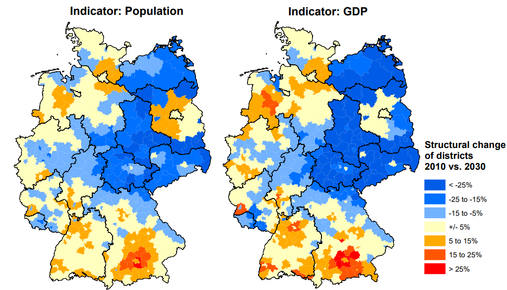 Energy demand regionalisation Germany Image